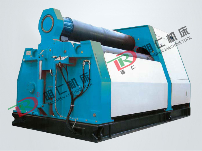 W12 series four roller plate bending machine